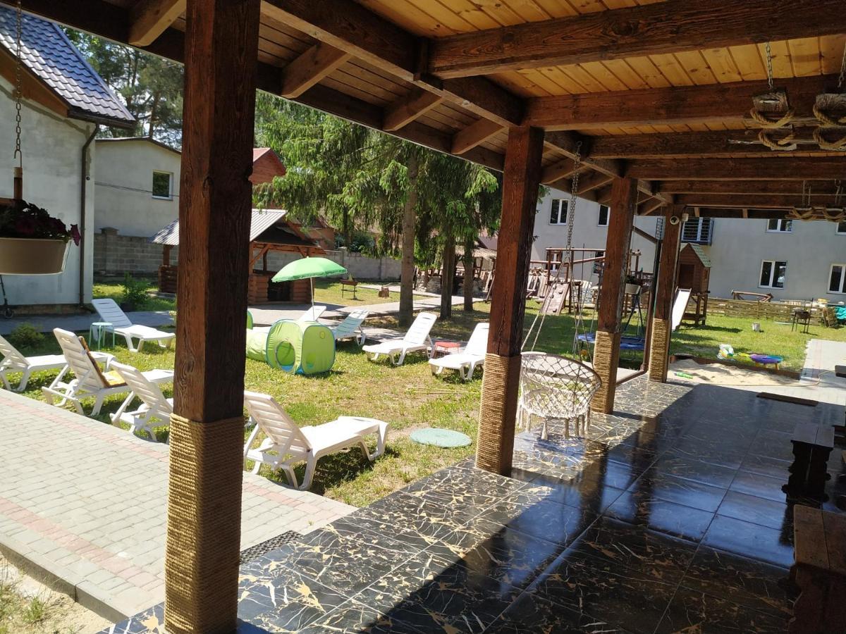 Villa Svitiaz Griada Shatsk Exterior foto