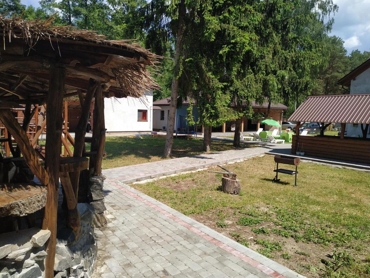 Villa Svitiaz Griada Shatsk Exterior foto