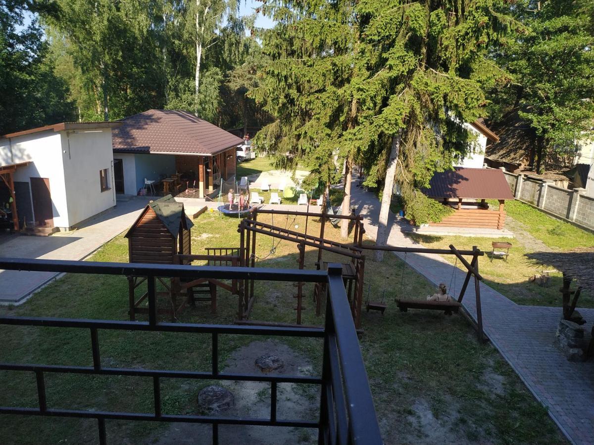 Villa Svitiaz Griada Shatsk Exterior foto
